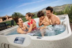 Freeflow Spas Azure Sport Hot Tub -Courtyard Home Furnishings Store AZURE23 4
