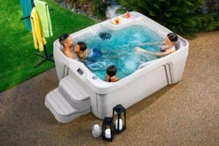 Freeflow Spas Azure Sport Hot Tub -Courtyard Home Furnishings Store AZURE23 5