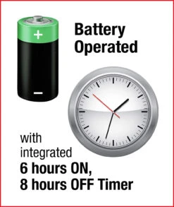 2' Pre-Lit Classic Spruce Artificial Tree With Cones, Red Berries And 35 Battery-Operated Warm White Lights -Courtyard Home Furnishings Store BATTERY OPERATED TIMER 1a4556ac f638 4ac9 8ff0 4a5359b1d18d