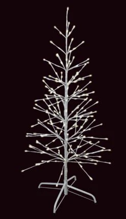 4' Color-Changing LED White-Wrapped Birch Tree (Warm White To Multi) -Courtyard Home Furnishings Store BRCHT40WWMU WW