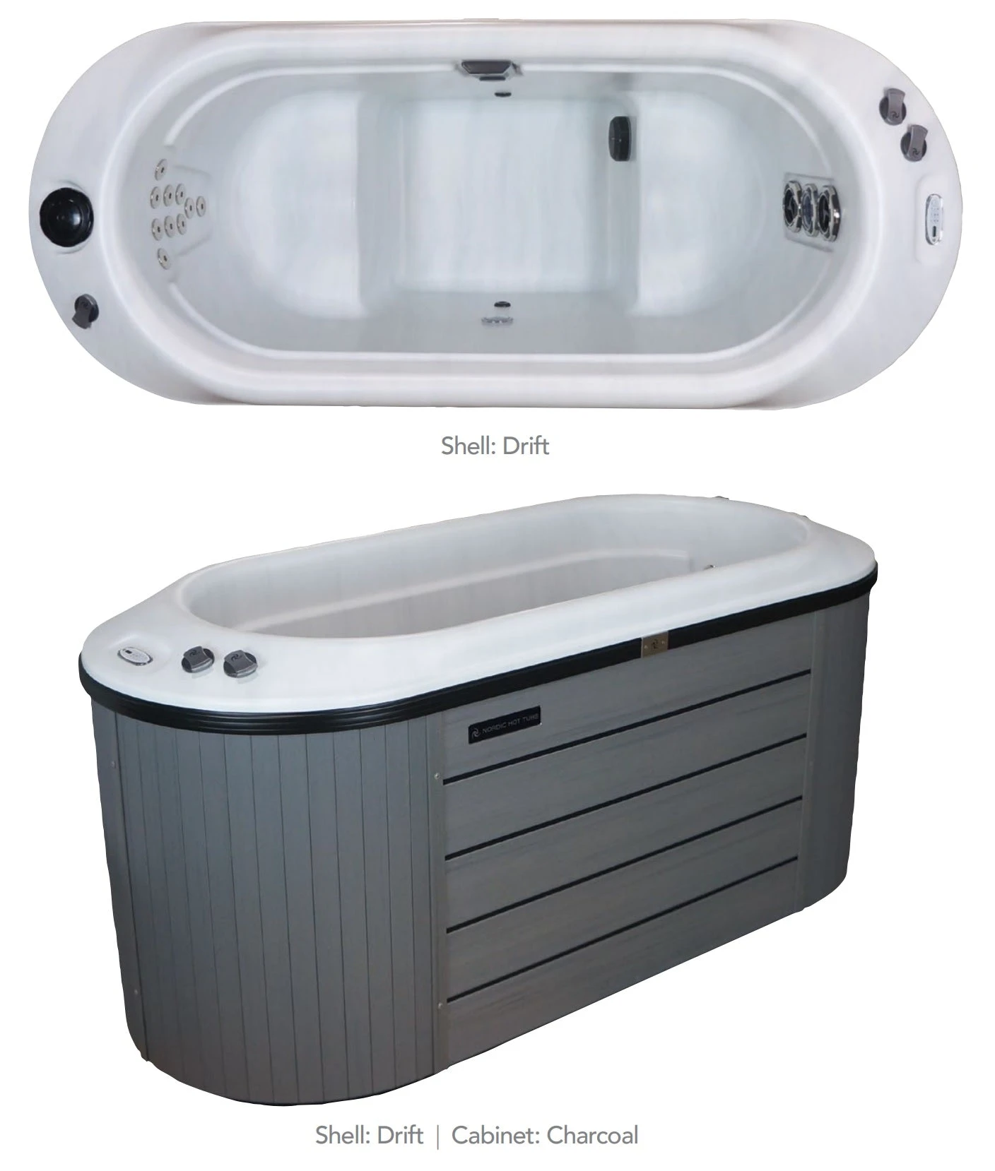 Bella Modern Series Nordic Hot Tub 3 Bella Modern Series Nordic Hot Tub - Image 3