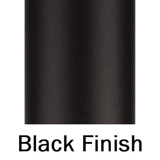 7.5' Market Black Frame Black Canopy Umbrella 3 7.5' Market Black Frame Black Canopy Umbrella - Image 3