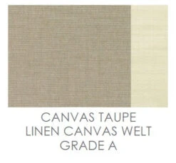 Glendale Patio Seating & Chat Sets -Courtyard Home Furnishings Store Canvas Taupe