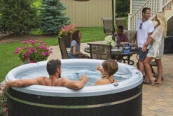 Crown XL Classic Series Nordic Hot Tub 8 Crown XL Classic Series Nordic Hot Tub -Courtyard Home Furnishings Store Crown XL 4