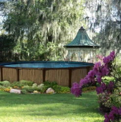 CARVIN® Woodstock 52" Resin Above Ground Swimming Pool -Courtyard Home Furnishings Store Crystal Carvin 2