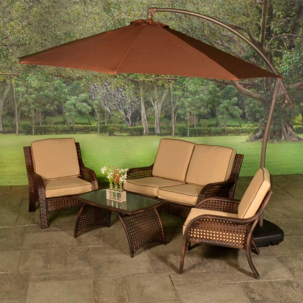 Carlisle 4 Pc. Wicker Lounge Set 3 Carlisle 4 Pc. Wicker Lounge Set - Image 3