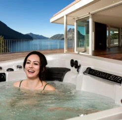 Artesian Spas Dove Canyon Artesian Elite Portable Hot Tub -Courtyard Home Furnishings Store DoveCanyon Lifestyle13