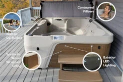 Freeflow Spas Excursion Premier Hot Tub -Courtyard Home Furnishings Store EXCURSIONPREMIER23 4
