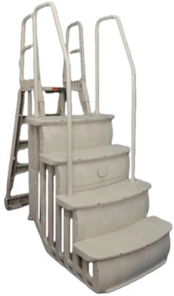 Main Access 36" Easy Entry Pool Step System