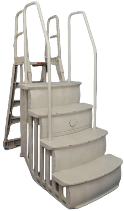 Main Access 36" Easy Entry Pool Step System 1 Main Access 36" Easy Entry Pool Step System