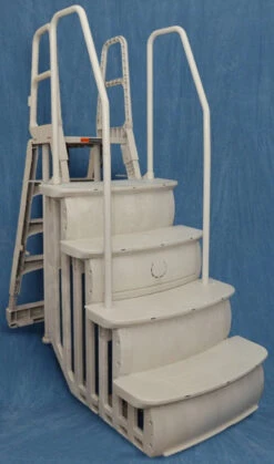 Main Access 36" Easy Entry Pool Step System 11 Main Access 36" Easy Entry Pool Step System -Courtyard Home Furnishings Store Easy Access