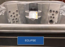 Retreat Modern Series Nordic Hot Tub 27 Retreat Modern Series Nordic Hot Tub -Courtyard Home Furnishings Store Eclipse Shell Color 2