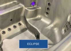 Retreat Modern Series Nordic Hot Tub 21 Retreat Modern Series Nordic Hot Tub -Courtyard Home Furnishings Store Eclipse Shell Color 3