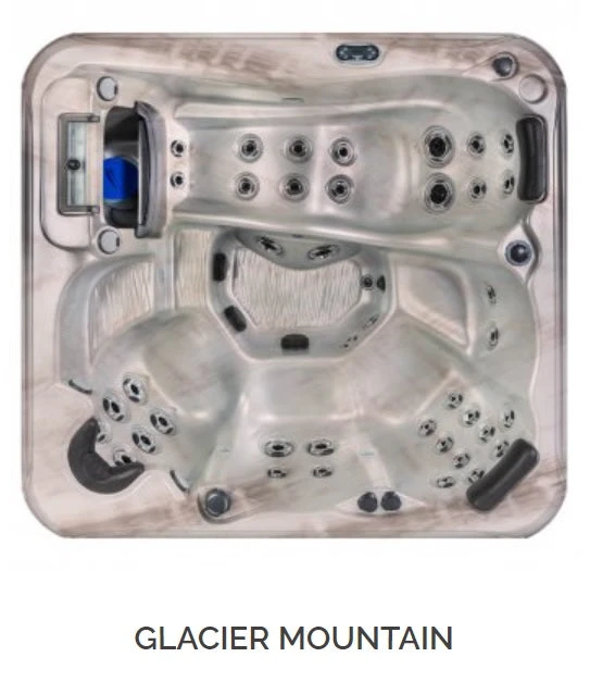 *art 751L Rio Elite Tropic Seas Portable Hot Tub 4 *art 751L Rio Elite Tropic Seas Portable Hot Tub - Image 4