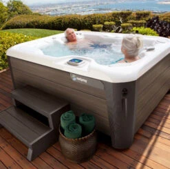 Hot Spring Highlife Collection Jetsetter Hot Tub 13 Hot Spring Highlife Collection Jetsetter Hot Tub -Courtyard Home Furnishings Store HIJETSETTER29 5