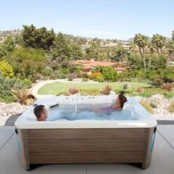 Hot Spring Highlife Collection Sovereign Hot Tub -Courtyard Home Furnishings Store HISOVEREIGN19 3