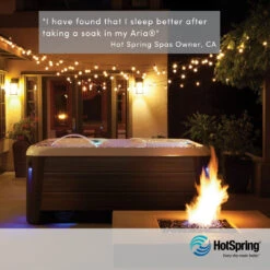 Hot Spring Highlife Collection Aria Hot Tub -Courtyard Home Furnishings Store HSS SocialQuoteCard Nov17 201cf52e f584 4d72 93ac f0c018234a28