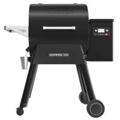 Traeger Ironwood 650 WiFi-Enabled Pellet Grill With Sensor 25 Traeger Ironwood 650 WiFi-Enabled Pellet Grill With Sensor -Courtyard Home Furnishings Store Irnwd650 Front