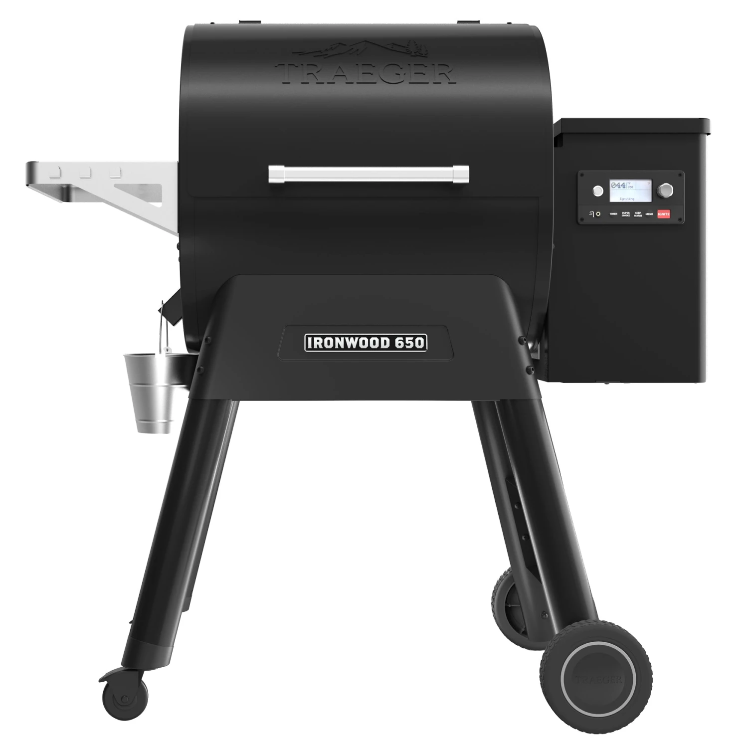 Traeger Ironwood 650 WiFi-Enabled Pellet Grill With Sensor 10 Traeger Ironwood 650 WiFi-Enabled Pellet Grill With Sensor - Image 10