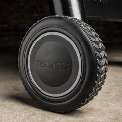 Traeger Ironwood 650 WiFi-Enabled Pellet Grill With Sensor 31 Traeger Ironwood 650 WiFi-Enabled Pellet Grill With Sensor -Courtyard Home Furnishings Store Ironwood All Terrain Wheel