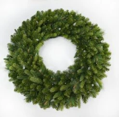 36" Winchester Pine Wreath Pre-Lit With C6 Designer Steady Lights 11 36" Winchester Pine Wreath Pre-Lit With C6 Designer Steady Lights -Courtyard Home Furnishings Store LEA423W36 360 1