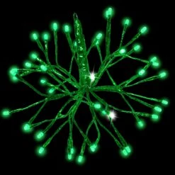 12" Shimmering LED Sphere Decorations -Courtyard Home Furnishings Store LED 12SHS GGRTW blk