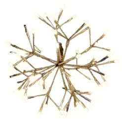 12" Shimmering LED Sphere Decorations -Courtyard Home Furnishings Store LED 12SHS GWWTW