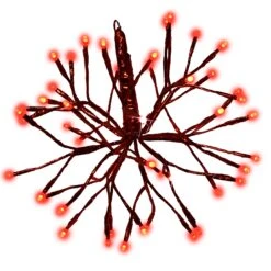 12" Shimmering LED Sphere Decorations -Courtyard Home Furnishings Store LED 12SHS RRDTW