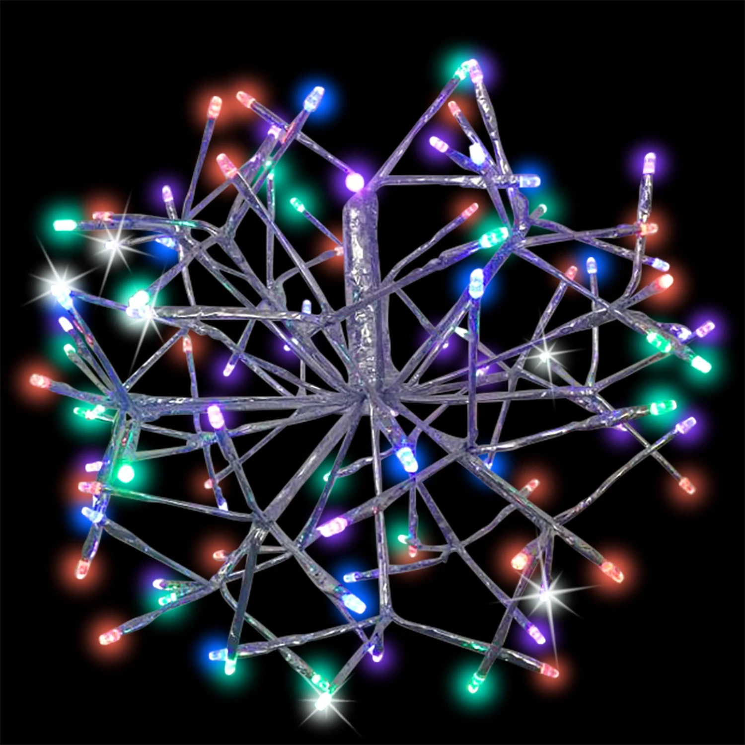 12" LED Twinkle 3D Sphere Decoration 1 12" LED Twinkle 3D Sphere Decoration