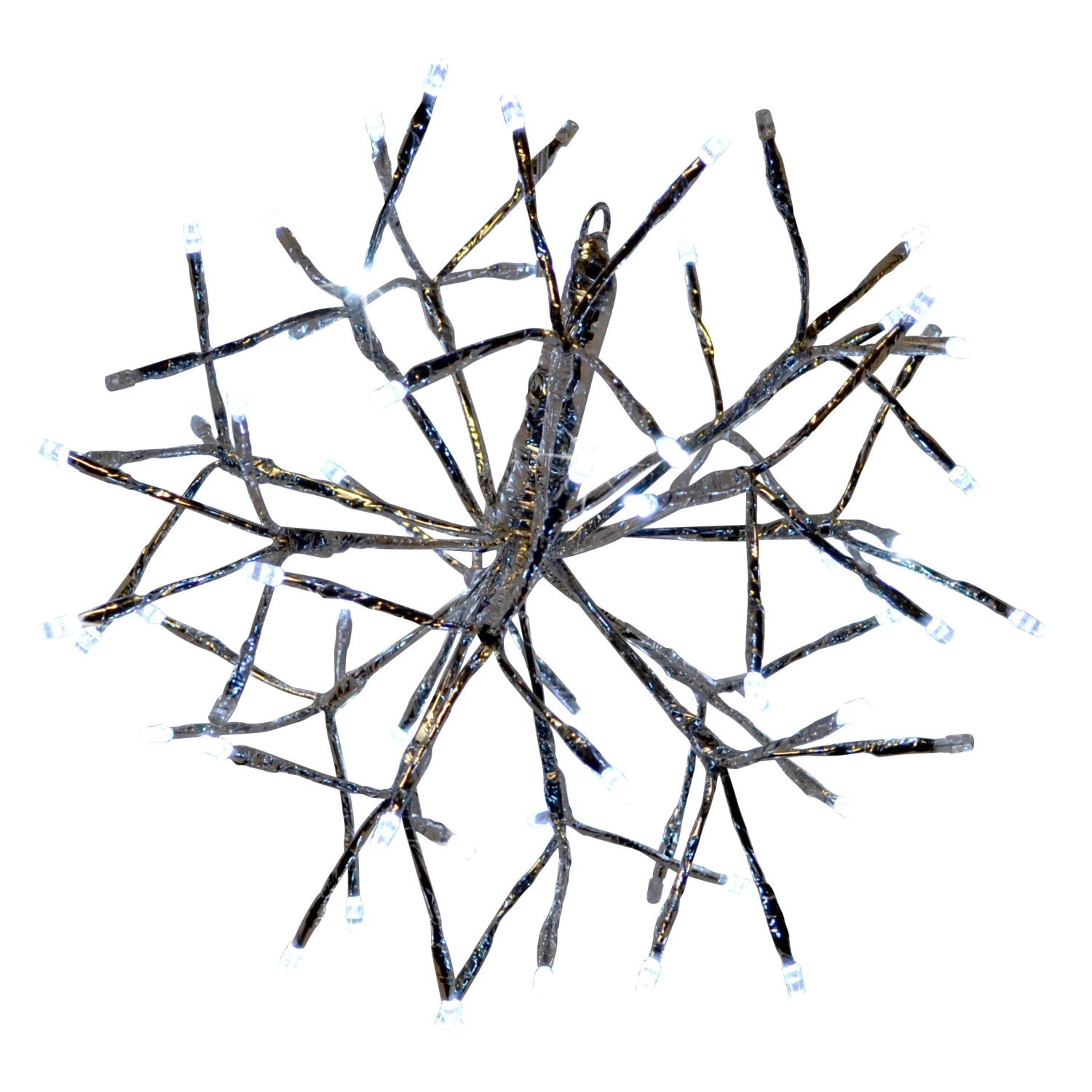 12" LED Twinkle 3D Sphere Decoration 3 12" LED Twinkle 3D Sphere Decoration - Image 3