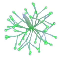 10" Twinkling LED Starburst Clusters -Courtyard Home Furnishings Store LED 3D 10STLCL GR