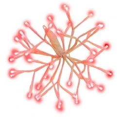 10" Twinkling LED Starburst Clusters -Courtyard Home Furnishings Store LED 3D 10STLCL RD