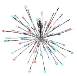 16" LED Radiant Blast 3D Cluster Wire Decor -Courtyard Home Furnishings Store LED 3D 16STTW SMU