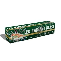 16" LED Radiant Blast 3D Cluster Wire Decor -Courtyard Home Furnishings Store LED 3D 16STTW SMU2