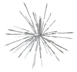 16" LED Radiant Blast 3D Cluster Wire Decor -Courtyard Home Furnishings Store LED 3D 16STTW WPW
