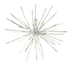 16" LED Radiant Blast 3D Cluster Wire Decor -Courtyard Home Furnishings Store LED 3D 16STTW WWW scaled