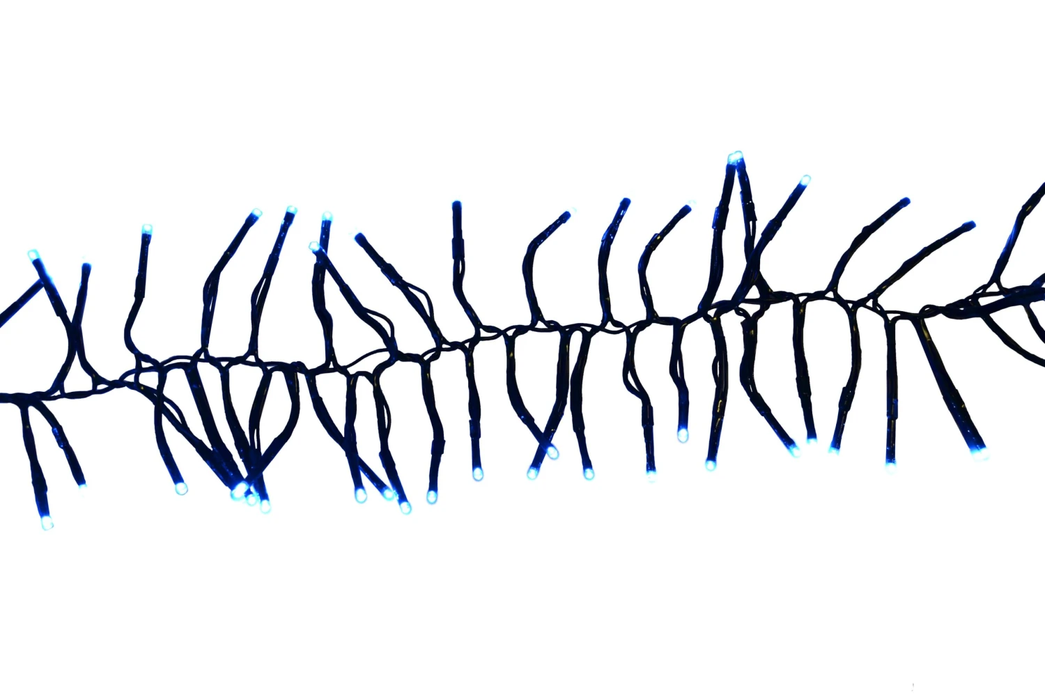 768 LED Twinkling Cluster Rice Christmas Lights On A Reel 5 768 LED Twinkling Cluster Rice Christmas Lights On A Reel - Image 5