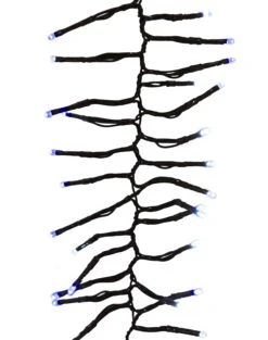 768 LED Twinkling Cluster Rice Christmas Lights On A Reel 22 768 LED Twinkling Cluster Rice Christmas Lights On A Reel -Courtyard Home Furnishings Store LED 3MCR768 GBWF closeup