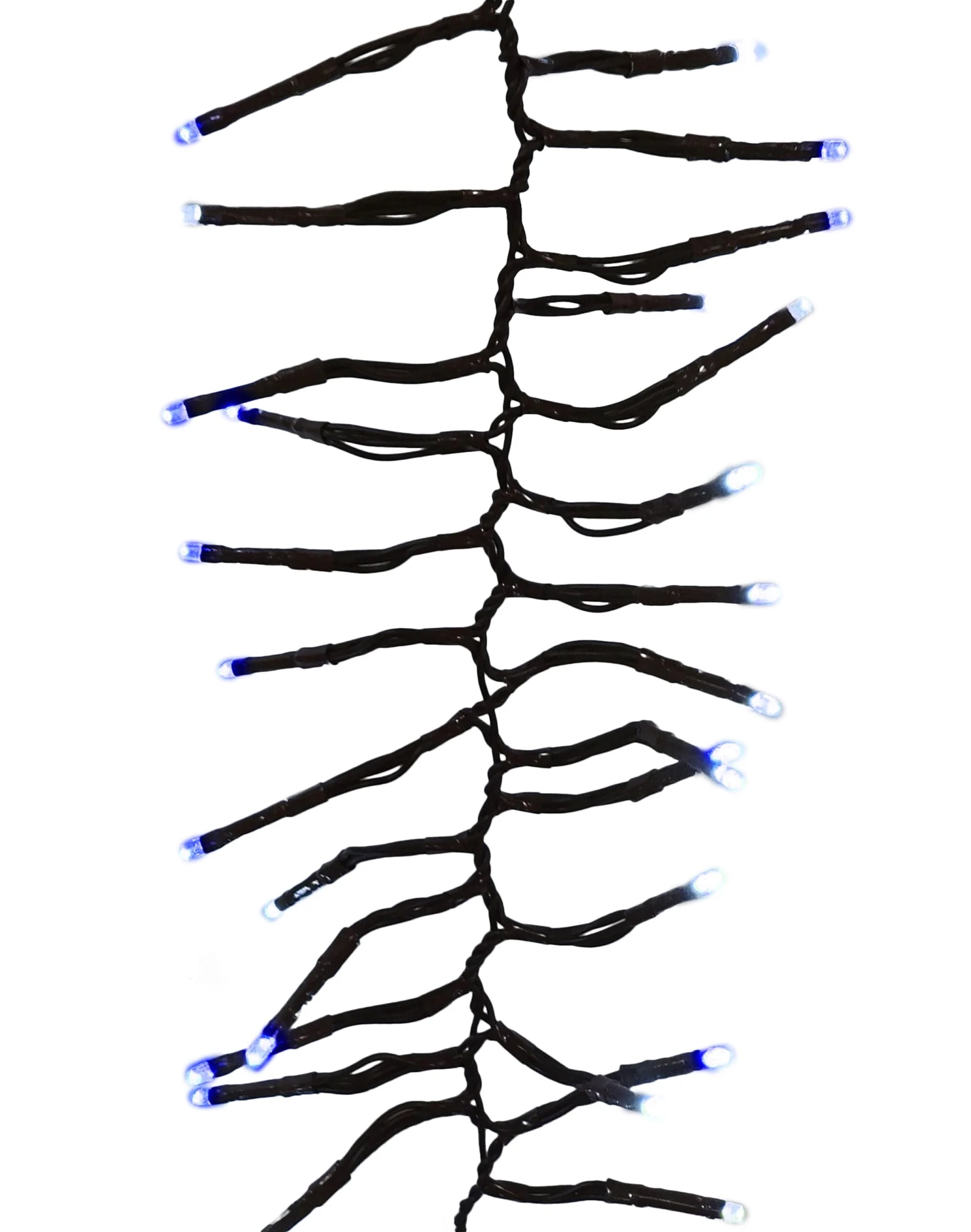 768 LED Twinkling Cluster Rice Christmas Lights On A Reel 3 768 LED Twinkling Cluster Rice Christmas Lights On A Reel - Image 3