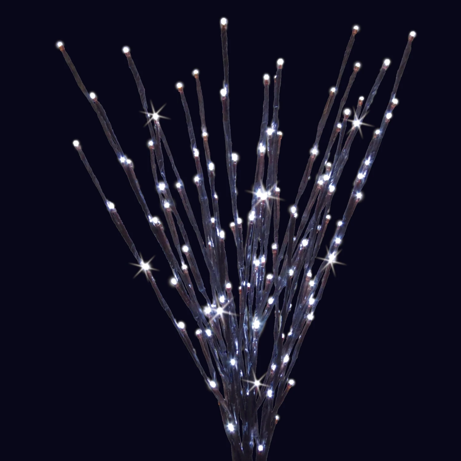 36" LED Twinkle Light Burst Twig Bush Light-Up Wire Decor 18 36" LED Twinkle Light Burst Twig Bush Light-Up Wire Decor - Image 18