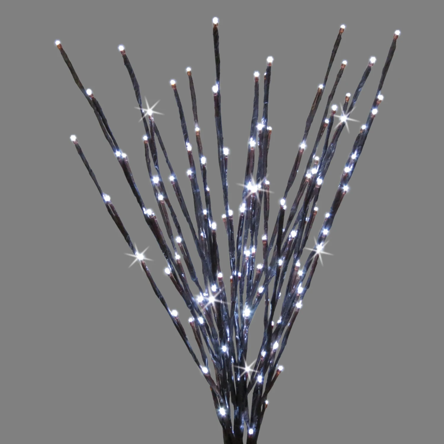 36" LED Twinkle Light Burst Twig Bush Light-Up Wire Decor 5 36" LED Twinkle Light Burst Twig Bush Light-Up Wire Decor - Image 5