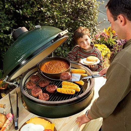 Big Green Egg Large EGG Grill With Nest Options 6 Big Green Egg Large EGG Grill With Nest Options - Image 6