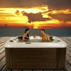 *art 851L Maui Elite Tropic Seas Portable Hot Tub -Courtyard Home Furnishings Store MAUI23 3
