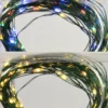 Set Of 100 Battery-Operated Color-Changing Micro LED Lights (Warm White To Multi)