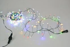 15' Connectable Big Seed Cluster Micro Lights 12 15' Connectable Big Seed Cluster Micro Lights -Courtyard Home Furnishings Store MICBCCX270GMU