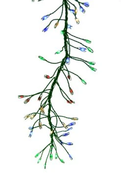 15' Connectable Big Seed Cluster Micro Lights 15 15' Connectable Big Seed Cluster Micro Lights -Courtyard Home Furnishings Store MICBCCX270GMU 2