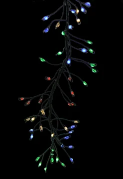 15' Connectable Big Seed Cluster Micro Lights -Courtyard Home Furnishings Store MICBCCX270GMU BLK scaled