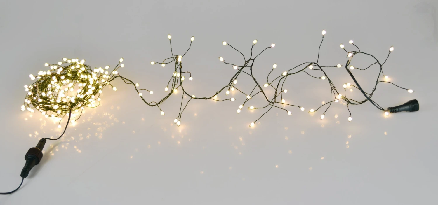 15' Connectable Big Seed Cluster Micro Lights 2 15' Connectable Big Seed Cluster Micro Lights - Image 2