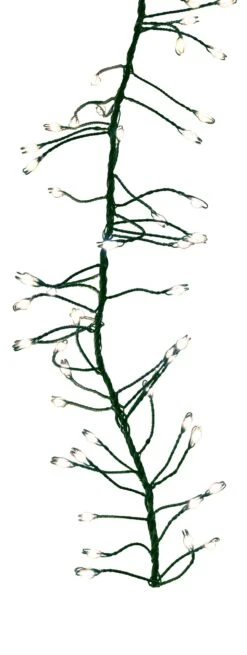 15' Connectable Big Seed Cluster Micro Lights 13 15' Connectable Big Seed Cluster Micro Lights -Courtyard Home Furnishings Store MICBCCX270GWW 2