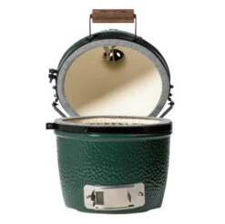 Big Green Egg Mini EGG Grill With Nest Option -Courtyard Home Furnishings Store Mini Open